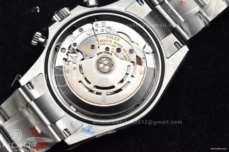 Black 904L Ceramic Bezel Best and SS Case Bracelet IPK Green Dial Daytona 817 Edition Sophisticated 1:1 SA 0405